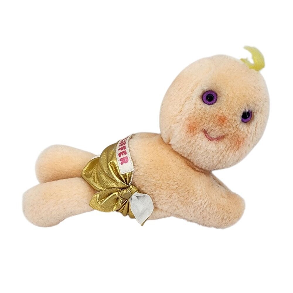 Vintage Hugga Bunch Taco Bell Hugglet Fluffer Plush Hallmark 1984